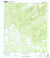 Willow City Texas Historical topographic map, 1:24000 scale, 7.5 X 7.5 Minute, Year 1967