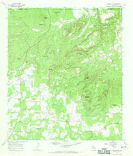 Willow City Texas Historical topographic map, 1:24000 scale, 7.5 X 7.5 Minute, Year 1967