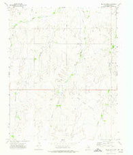 Willow Creek Texas Historical topographic map, 1:24000 scale, 7.5 X 7.5 Minute, Year 1972