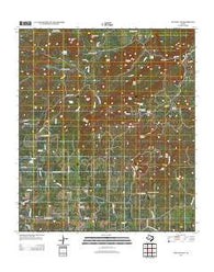 Willow City Texas Historical topographic map, 1:24000 scale, 7.5 X 7.5 Minute, Year 2012