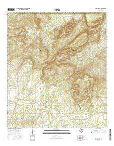 Willow City Texas Current topographic map, 1:24000 scale, 7.5 X 7.5 Minute, Year 2016