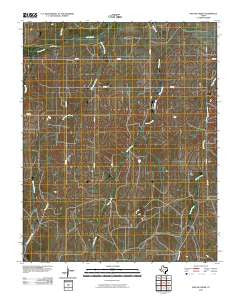 Willow Creek Texas Historical topographic map, 1:24000 scale, 7.5 X 7.5 Minute, Year 2010