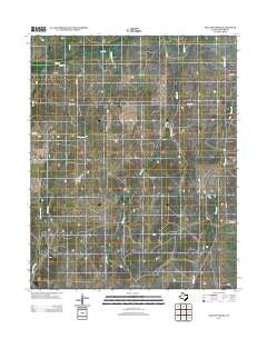 Willow Creek Texas Historical topographic map, 1:24000 scale, 7.5 X 7.5 Minute, Year 2012