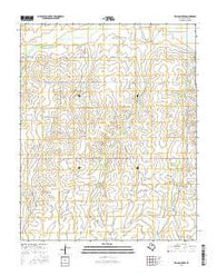 Willow Creek Texas Current topographic map, 1:24000 scale, 7.5 X 7.5 Minute, Year 2016