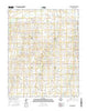 Willow Creek Texas Current topographic map, 1:24000 scale, 7.5 X 7.5 Minute, Year 2016