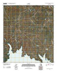 Willow Hollow Tank Texas Historical topographic map, 1:24000 scale, 7.5 X 7.5 Minute, Year 2010