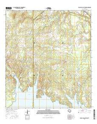 Willow Hollow Tank Texas Current topographic map, 1:24000 scale, 7.5 X 7.5 Minute, Year 2016