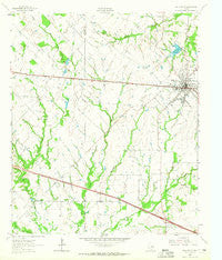 Wills Point Texas Historical topographic map, 1:24000 scale, 7.5 X 7.5 Minute, Year 1962