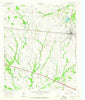 Wills Point Texas Historical topographic map, 1:24000 scale, 7.5 X 7.5 Minute, Year 1962