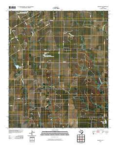 Wilmeth Texas Historical topographic map, 1:24000 scale, 7.5 X 7.5 Minute, Year 2010