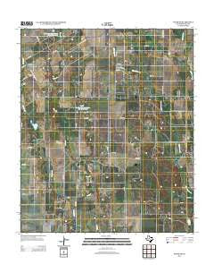 Wilmeth Texas Historical topographic map, 1:24000 scale, 7.5 X 7.5 Minute, Year 2012