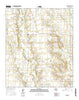 Wilmeth Texas Current topographic map, 1:24000 scale, 7.5 X 7.5 Minute, Year 2016