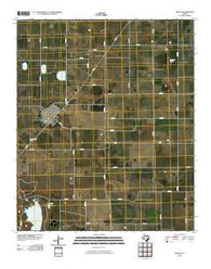 Wilson Texas Historical topographic map, 1:24000 scale, 7.5 X 7.5 Minute, Year 2010