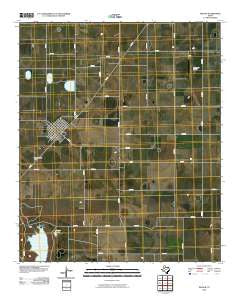 Wilson Texas Historical topographic map, 1:24000 scale, 7.5 X 7.5 Minute, Year 2010