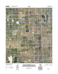 Wilson Texas Historical topographic map, 1:24000 scale, 7.5 X 7.5 Minute, Year 2012