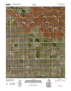 Wilson Creek Texas Historical topographic map, 1:24000 scale, 7.5 X 7.5 Minute, Year 2010