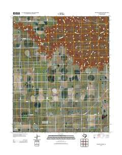 Wilson Creek Texas Historical topographic map, 1:24000 scale, 7.5 X 7.5 Minute, Year 2012
