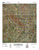 Wilson Ranch Texas Historical topographic map, 1:24000 scale, 7.5 X 7.5 Minute, Year 2010