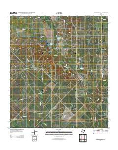 Wilson Ranch Texas Historical topographic map, 1:24000 scale, 7.5 X 7.5 Minute, Year 2013
