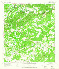 Wimberley Texas Historical topographic map, 1:24000 scale, 7.5 X 7.5 Minute, Year 1964