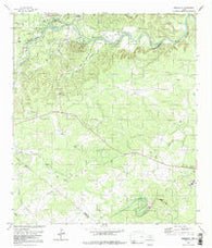Wimberley Texas Historical topographic map, 1:24000 scale, 7.5 X 7.5 Minute, Year 1989