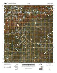 Wimberley Texas Historical topographic map, 1:24000 scale, 7.5 X 7.5 Minute, Year 2010