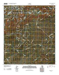 Wimberley Texas Historical topographic map, 1:24000 scale, 7.5 X 7.5 Minute, Year 2010