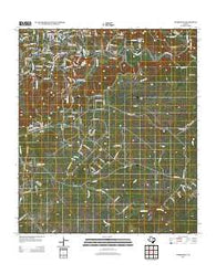 Wimberley Texas Historical topographic map, 1:24000 scale, 7.5 X 7.5 Minute, Year 2013
