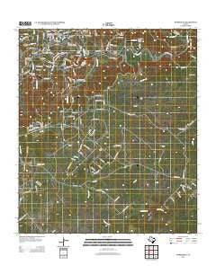 Wimberley Texas Historical topographic map, 1:24000 scale, 7.5 X 7.5 Minute, Year 2013