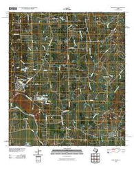 Winchester Texas Historical topographic map, 1:24000 scale, 7.5 X 7.5 Minute, Year 2010