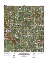 Winchester Texas Historical topographic map, 1:24000 scale, 7.5 X 7.5 Minute, Year 2013