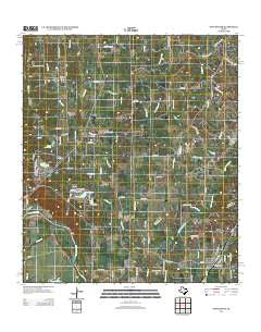 Winchester Texas Historical topographic map, 1:24000 scale, 7.5 X 7.5 Minute, Year 2013