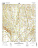 Winchester Texas Current topographic map, 1:24000 scale, 7.5 X 7.5 Minute, Year 2016