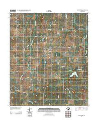 Windthorst Texas Historical topographic map, 1:24000 scale, 7.5 X 7.5 Minute, Year 2012
