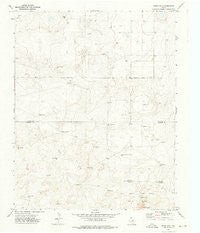 Windy Hill Texas Historical topographic map, 1:24000 scale, 7.5 X 7.5 Minute, Year 1973