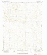 Windy Hill NW Texas Historical topographic map, 1:24000 scale, 7.5 X 7.5 Minute, Year 1973