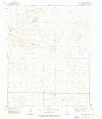 Windy Hill NW Texas Historical topographic map, 1:24000 scale, 7.5 X 7.5 Minute, Year 1973