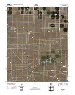 Windy Hill Texas Historical topographic map, 1:24000 scale, 7.5 X 7.5 Minute, Year 2010