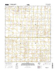 Windy Hill Texas Current topographic map, 1:24000 scale, 7.5 X 7.5 Minute, Year 2016
