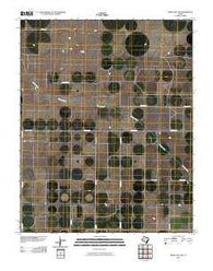 Windy Hill NW Texas Historical topographic map, 1:24000 scale, 7.5 X 7.5 Minute, Year 2010