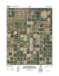 Windy Hill NW Texas Historical topographic map, 1:24000 scale, 7.5 X 7.5 Minute, Year 2012
