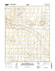 Windy Hill NW Texas Current topographic map, 1:24000 scale, 7.5 X 7.5 Minute, Year 2016