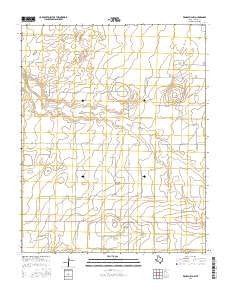 Windy Hill NW Texas Current topographic map, 1:24000 scale, 7.5 X 7.5 Minute, Year 2016