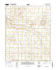 Windy Hill NW Texas Current topographic map, 1:24000 scale, 7.5 X 7.5 Minute, Year 2016
