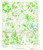 Winfield Texas Historical topographic map, 1:24000 scale, 7.5 X 7.5 Minute, Year 1965
