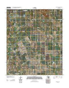 Wingate Texas Historical topographic map, 1:24000 scale, 7.5 X 7.5 Minute, Year 2012