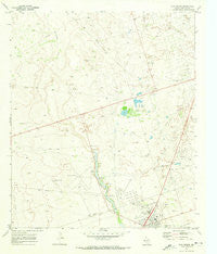 Wink North Texas Historical topographic map, 1:24000 scale, 7.5 X 7.5 Minute, Year 1970