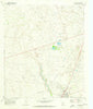 Wink North Texas Historical topographic map, 1:24000 scale, 7.5 X 7.5 Minute, Year 1970
