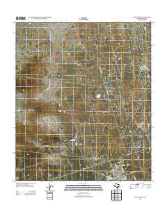 Wink North Texas Historical topographic map, 1:24000 scale, 7.5 X 7.5 Minute, Year 2012