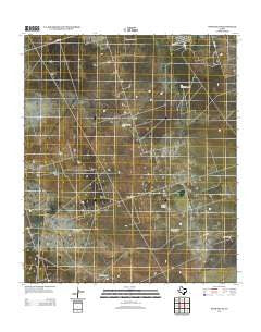 Wink South Texas Historical topographic map, 1:24000 scale, 7.5 X 7.5 Minute, Year 2013